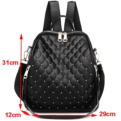 Matilda Qulited Purse