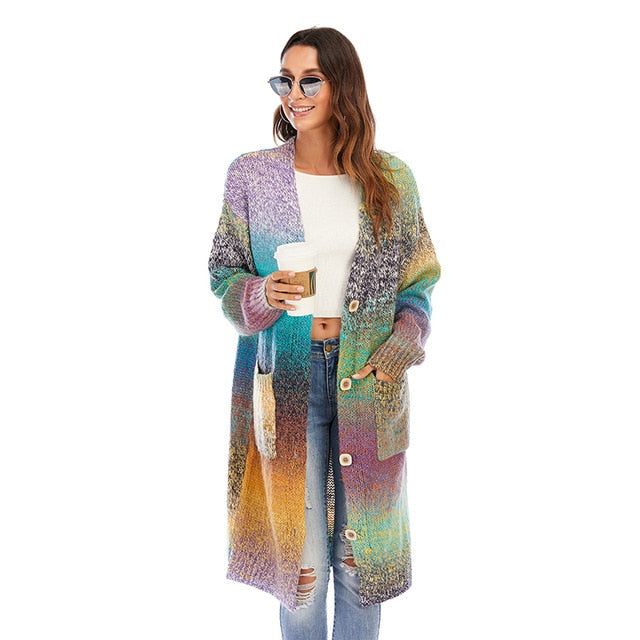 Women's Tale Duster Cardigan