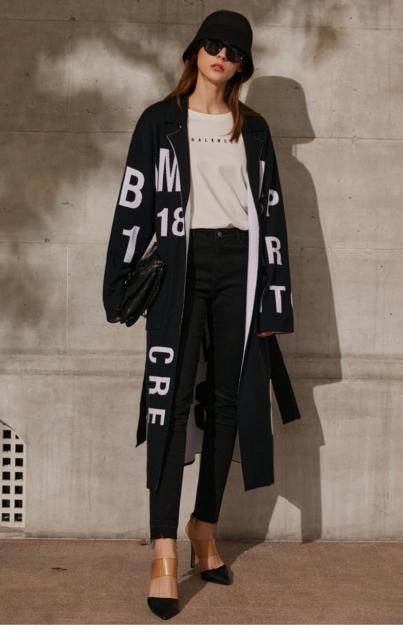 Josie Women's Long Duster