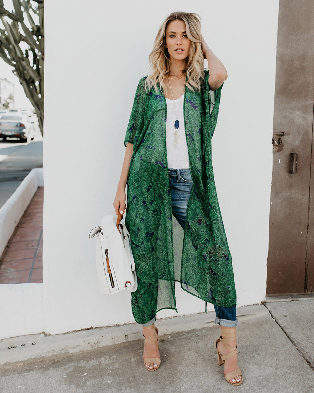 Pricilla Shortsleeve Women's Duster