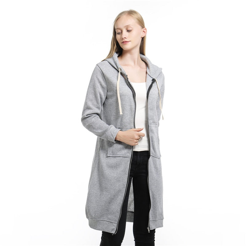 Francisca Hooded Sweatshirt