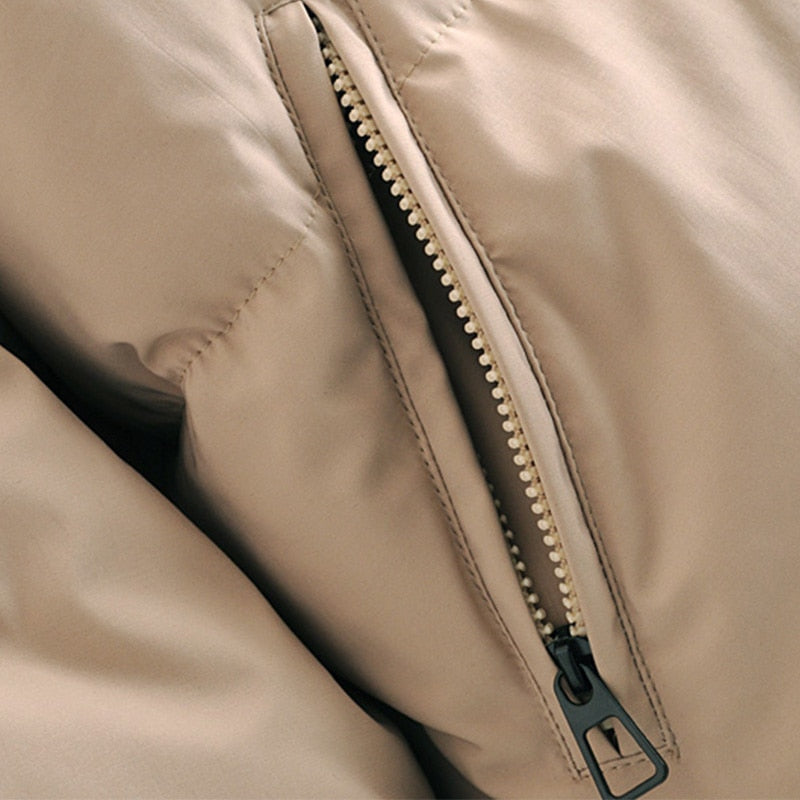 Wooden Women's Puff Jacket