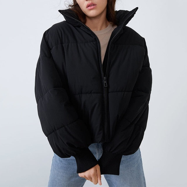 Wooden Women's Puff Jacket