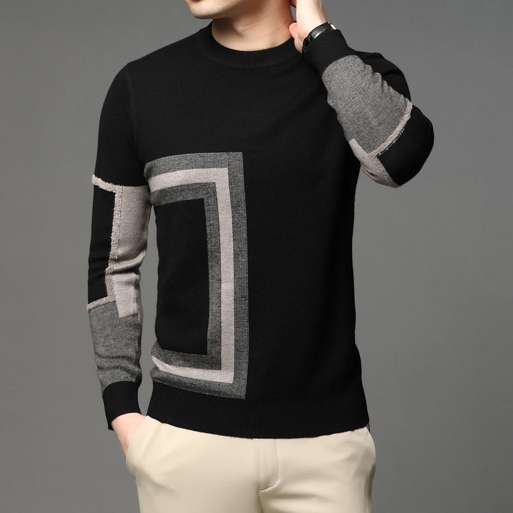 Leto Men's Crewneck Sweater