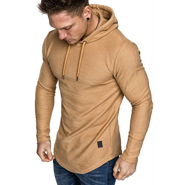 Cameron Hooded Long Sleeve