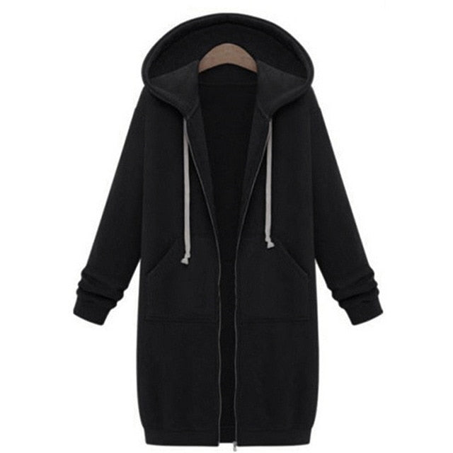Francisca Hooded Sweatshirt
