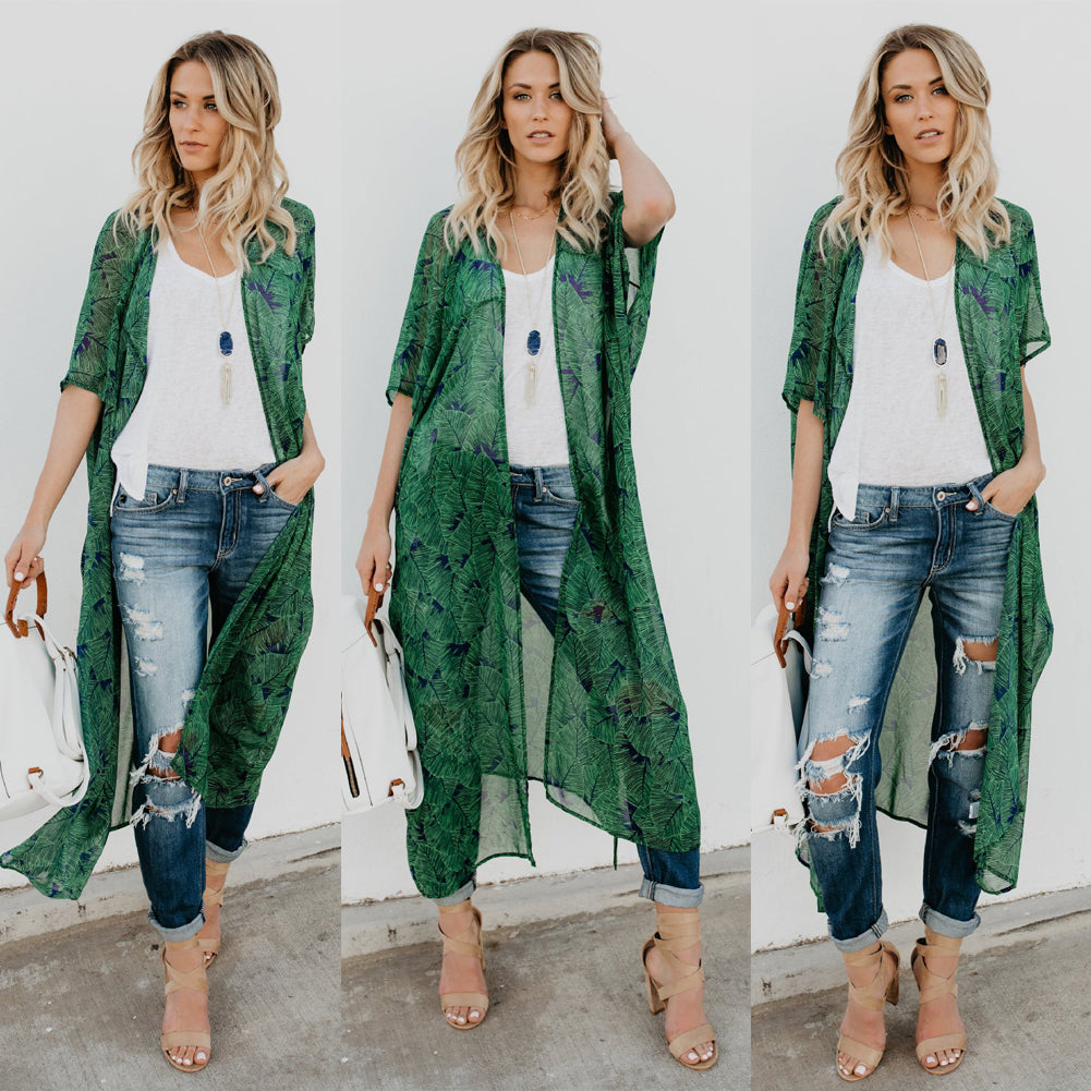 Pricilla Shortsleeve Women's Duster