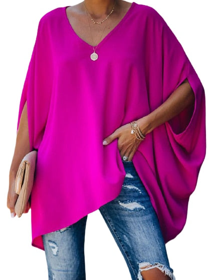 Elsie Women's V-neck Shirt