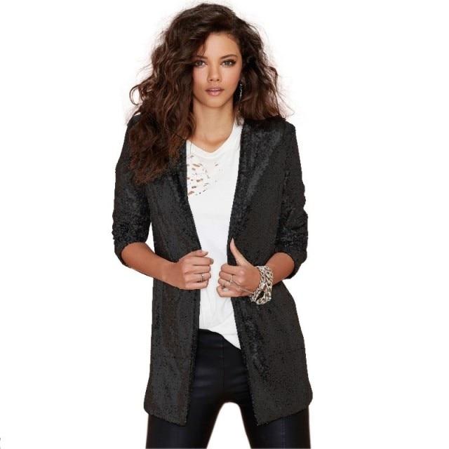 Poppy Women's Sequin Blazer