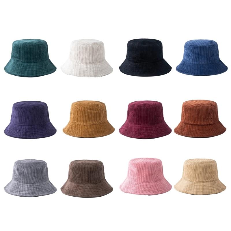 Lotta Corduroy Unisex Bucket Hat
