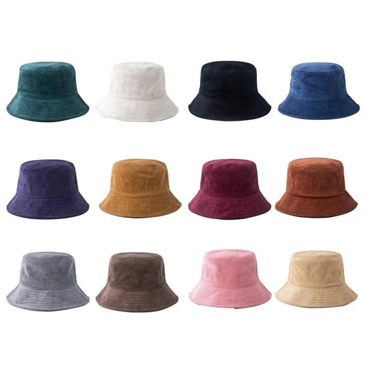 Lotta Corduroy Unisex Bucket Hat