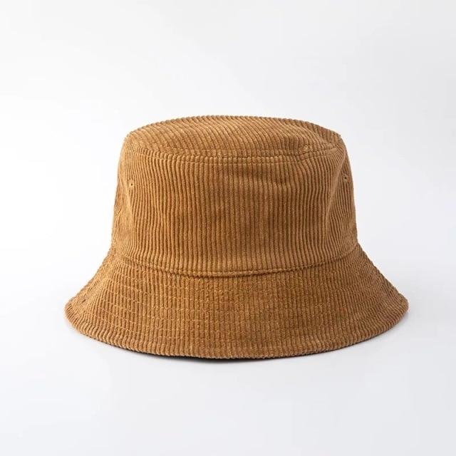 Lotta Corduroy Unisex Bucket Hat