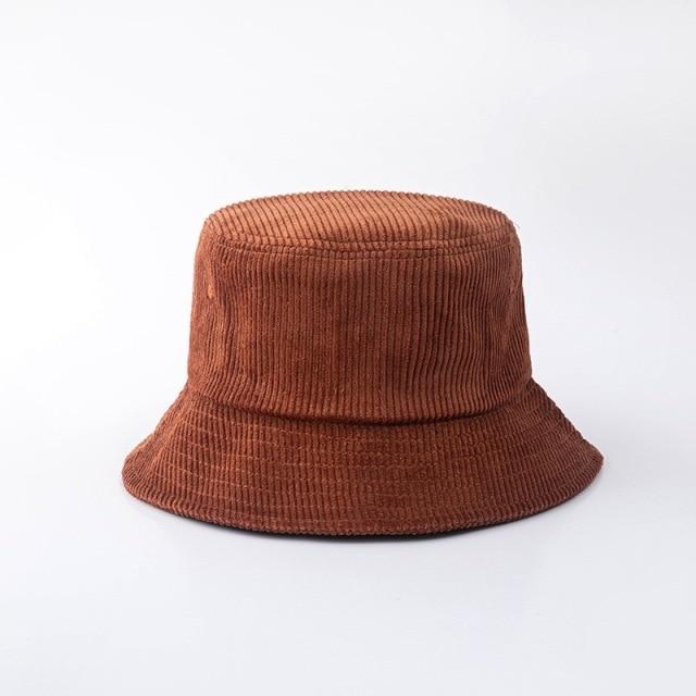 Lotta Corduroy Unisex Bucket Hat
