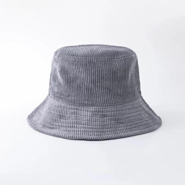 Lotta Corduroy Unisex Bucket Hat