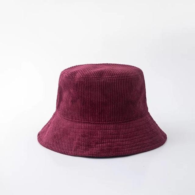 Lotta Corduroy Unisex Bucket Hat