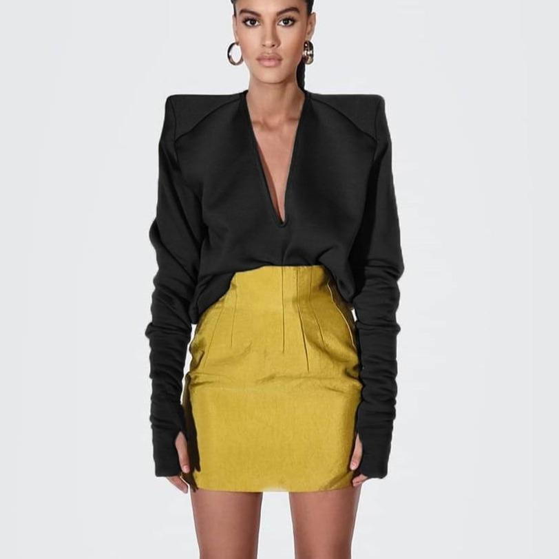 Greta Women's  V-Neck Shirt