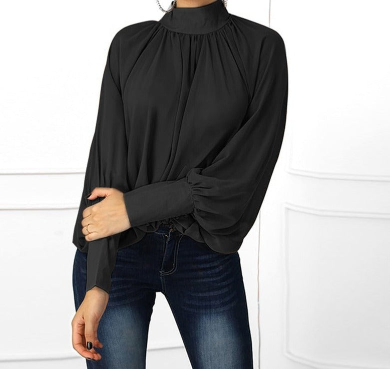 Soma Women's Balloon Sleeve Shirt