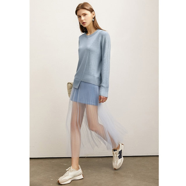 Mira Women's Crewneck Sweater