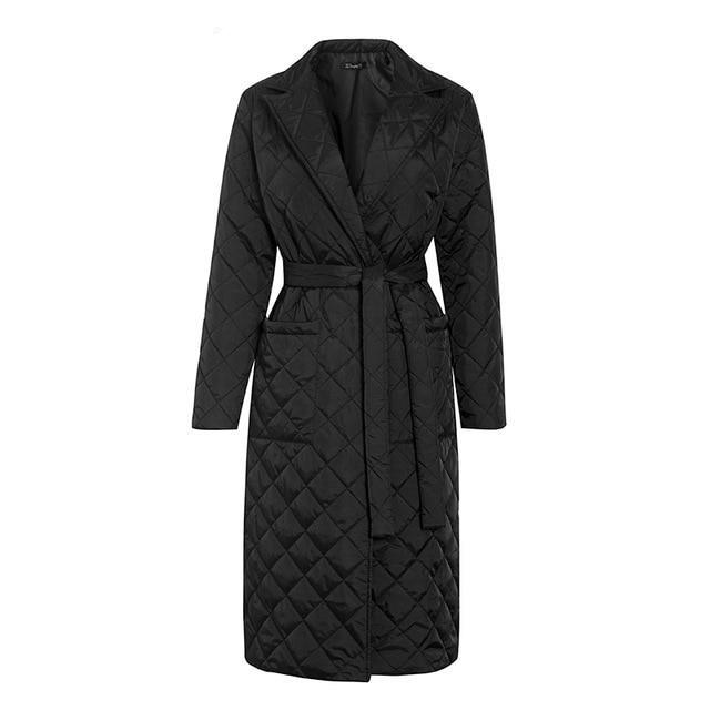 Rhea Women's Quilted Coat