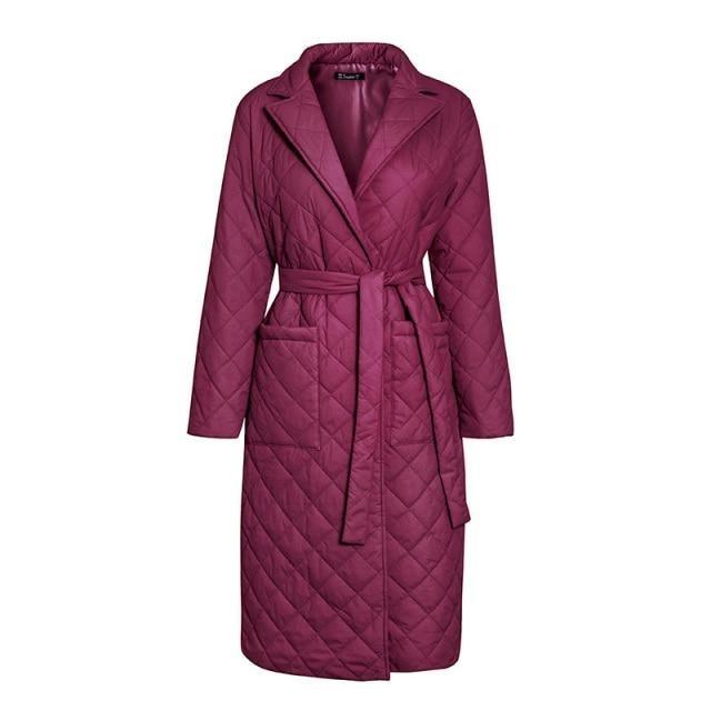 Rhea Women's Quilted Coat
