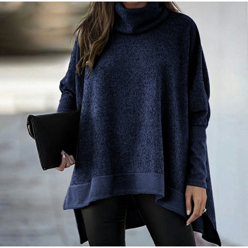 Prana Women's Turtleneck Sweater