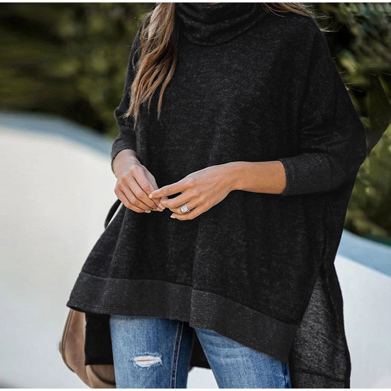 Prana Women's Turtleneck Sweater