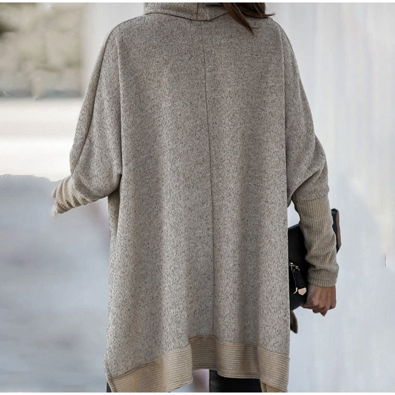 Prana Women's Turtleneck Sweater