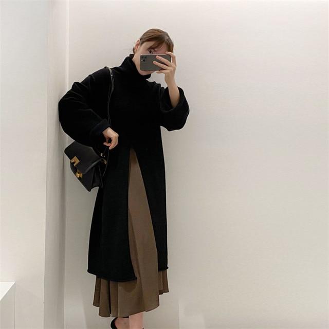 Faith Women's Turtleneck Sweater