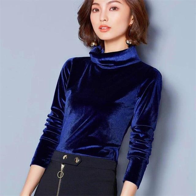 Lucy Velvet Women's Turtleneck