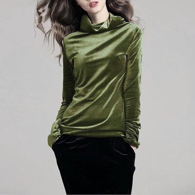 Lucy Velvet Women's Turtleneck