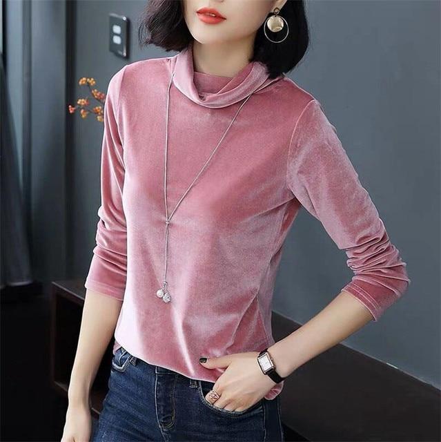 Lucy Velvet Women's Turtleneck