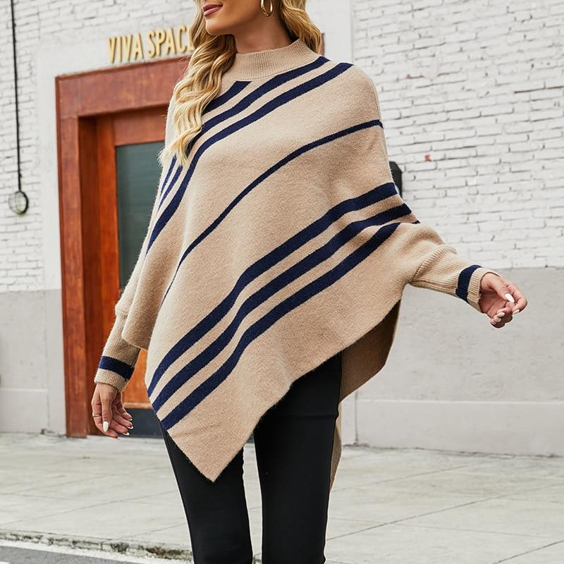 Eleanor Poncho Sweater