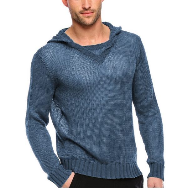 Samuel Men's Hood Sheer Sweater