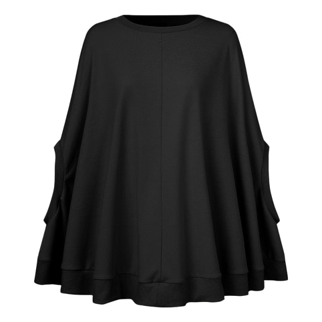 Angela Women's Poncho Sweater