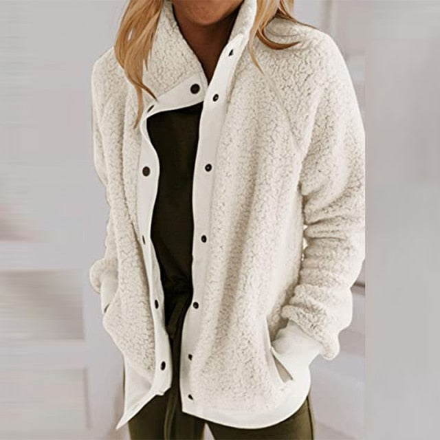 Lena Women's Sherpa Shacket