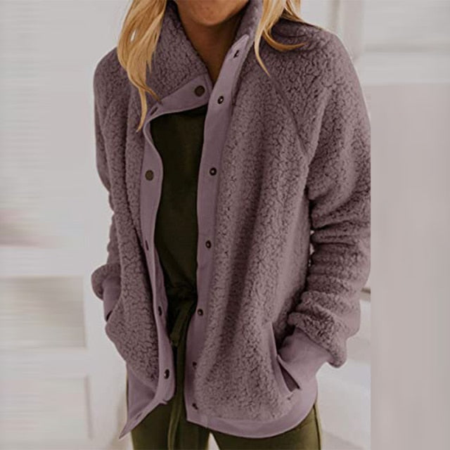 Lena Women's Sherpa Shacket