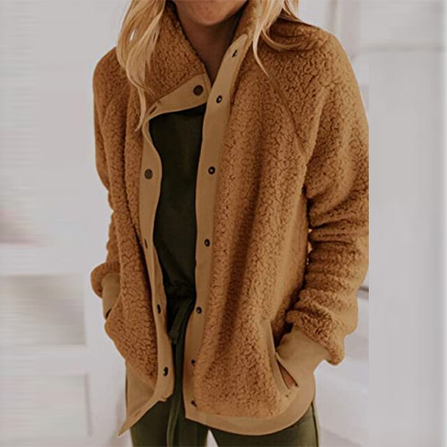 Lena Women's Sherpa Shacket