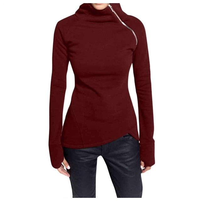 Sheila Women's Turtleneck Shirt