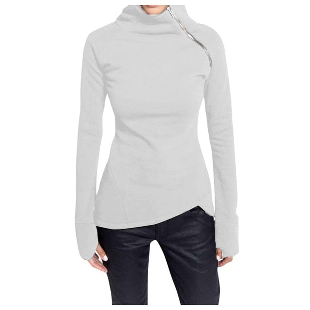Sheila Women's Turtleneck Shirt