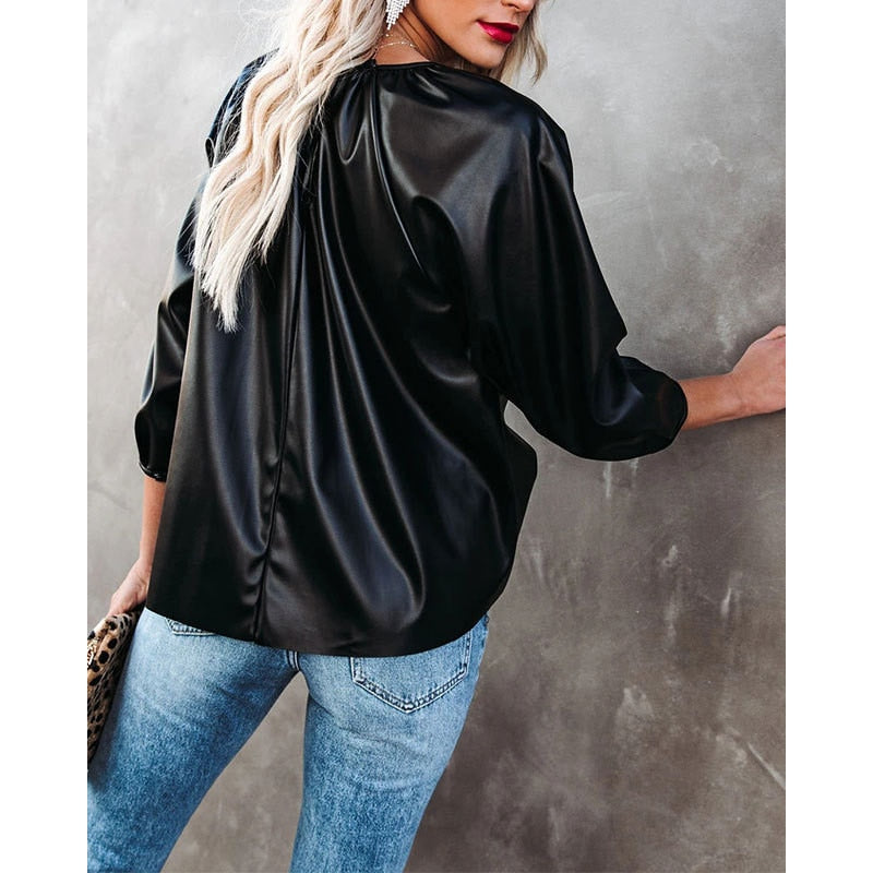 Tiffany Women's Faux Shirt