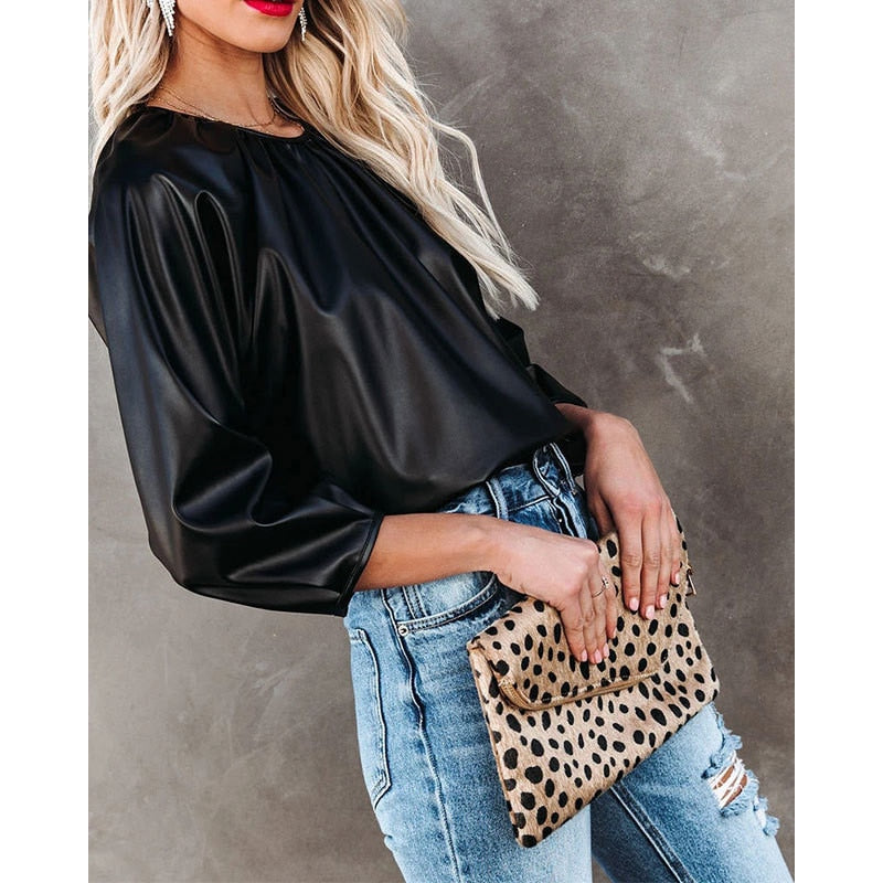 Tiffany Women's Faux Shirt