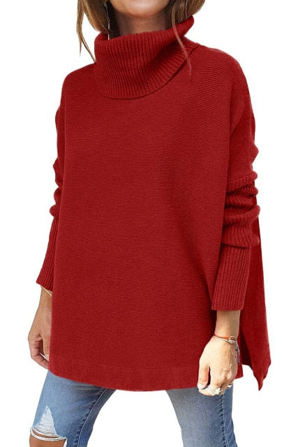 Ayla Women's Turtleneck Sweater
