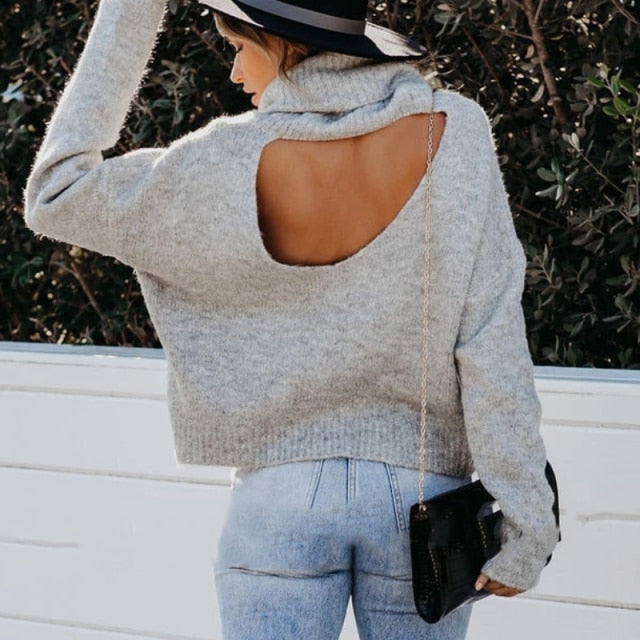 Leticia Women's Turtleneck Sweater