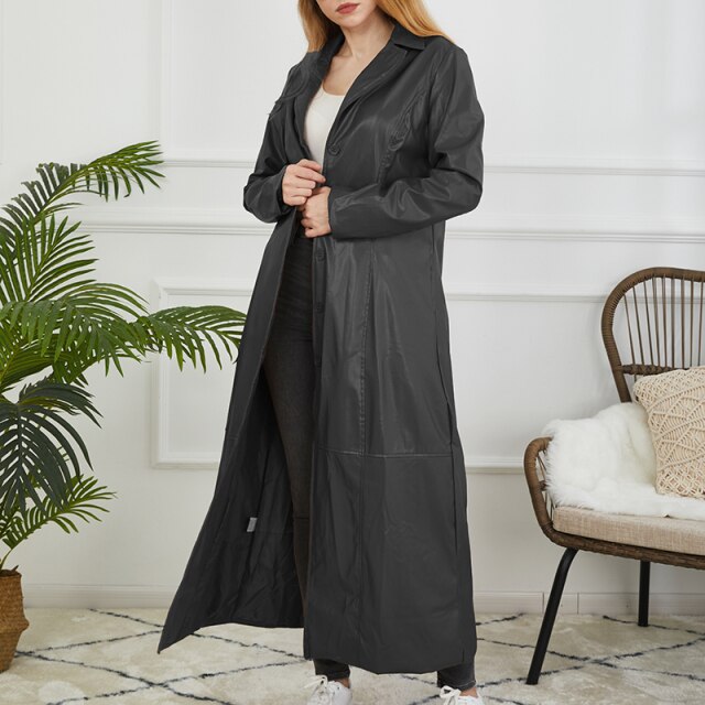 Sally Women's Long Coat