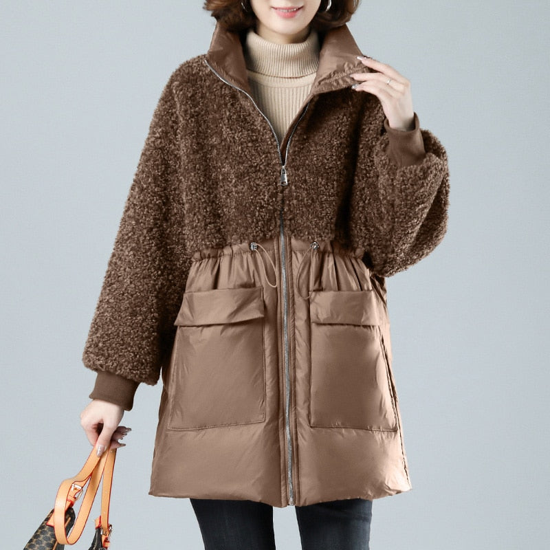 Nora Women's Sherpa Coat