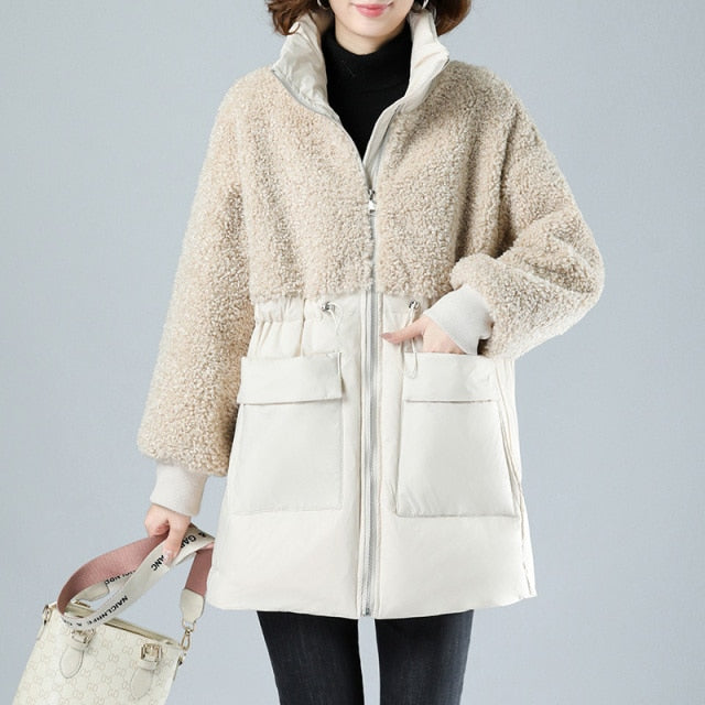 Nora Women's Sherpa Coat