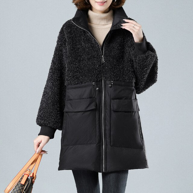 Nora Women's Sherpa Coat