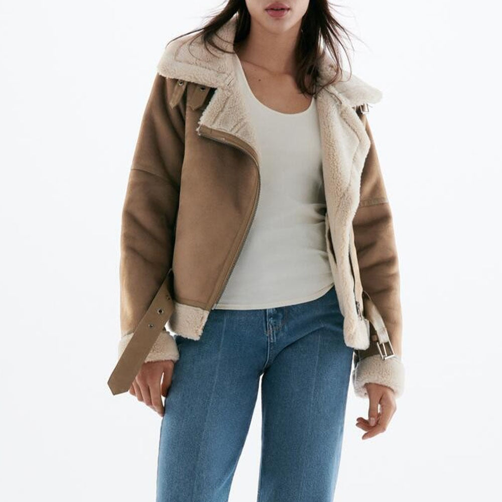 Dallas Women's Sherpa Jacket