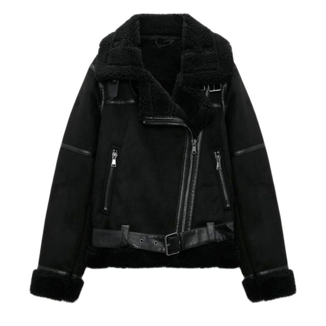 Dallas Women's Sherpa Jacket