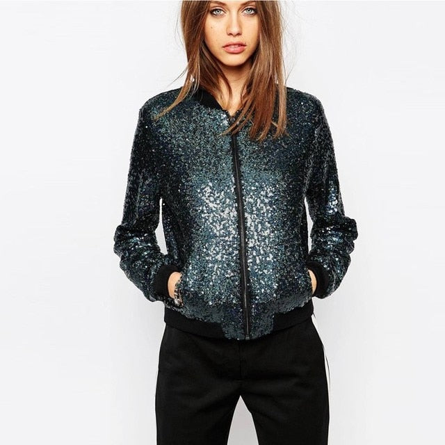 Fiona Women's Bomber Jacket